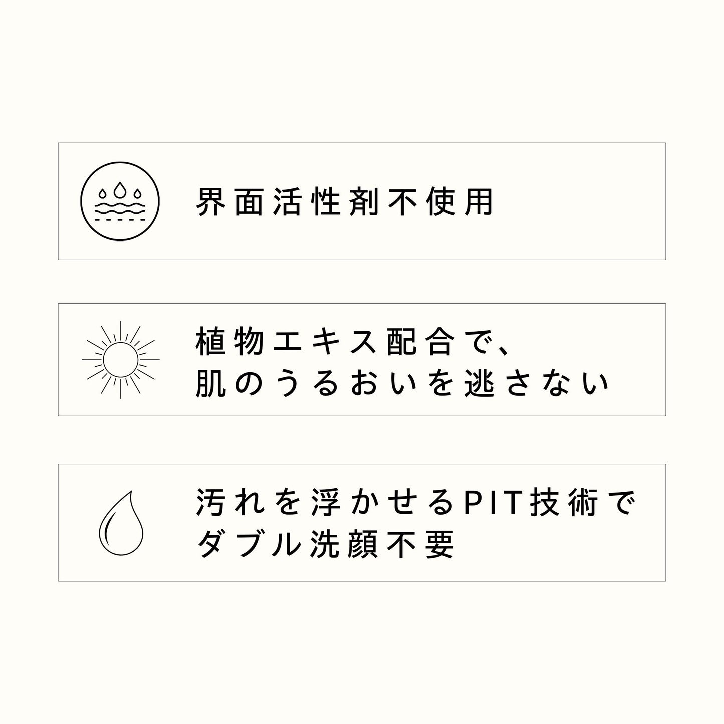 P.I.T クレンジングミルク 300ml