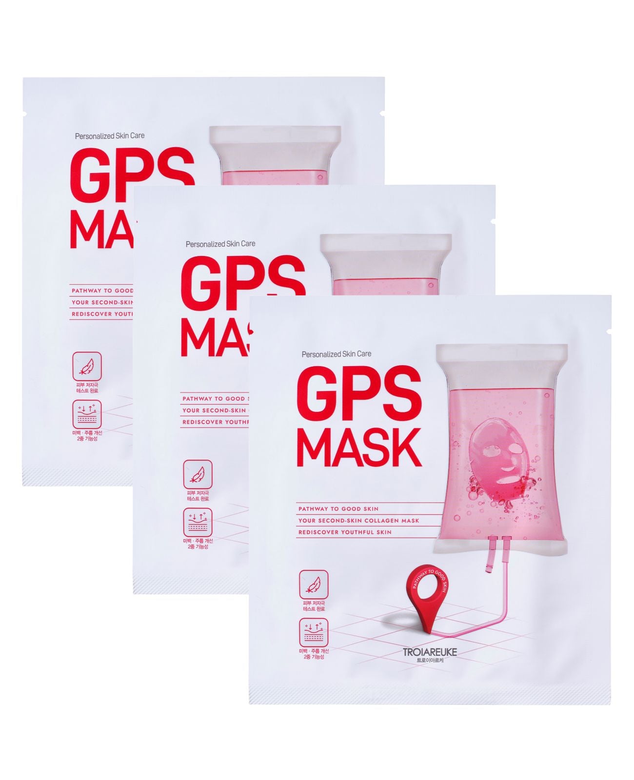 GPSマスク 3枚入り