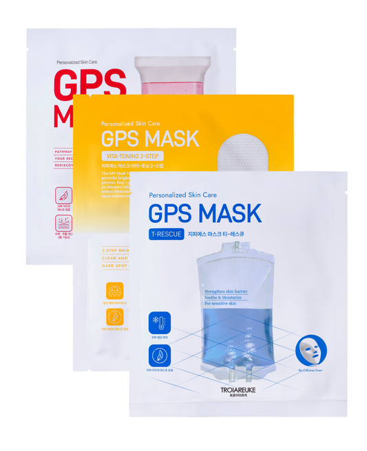 GPSマスク 3枚入り