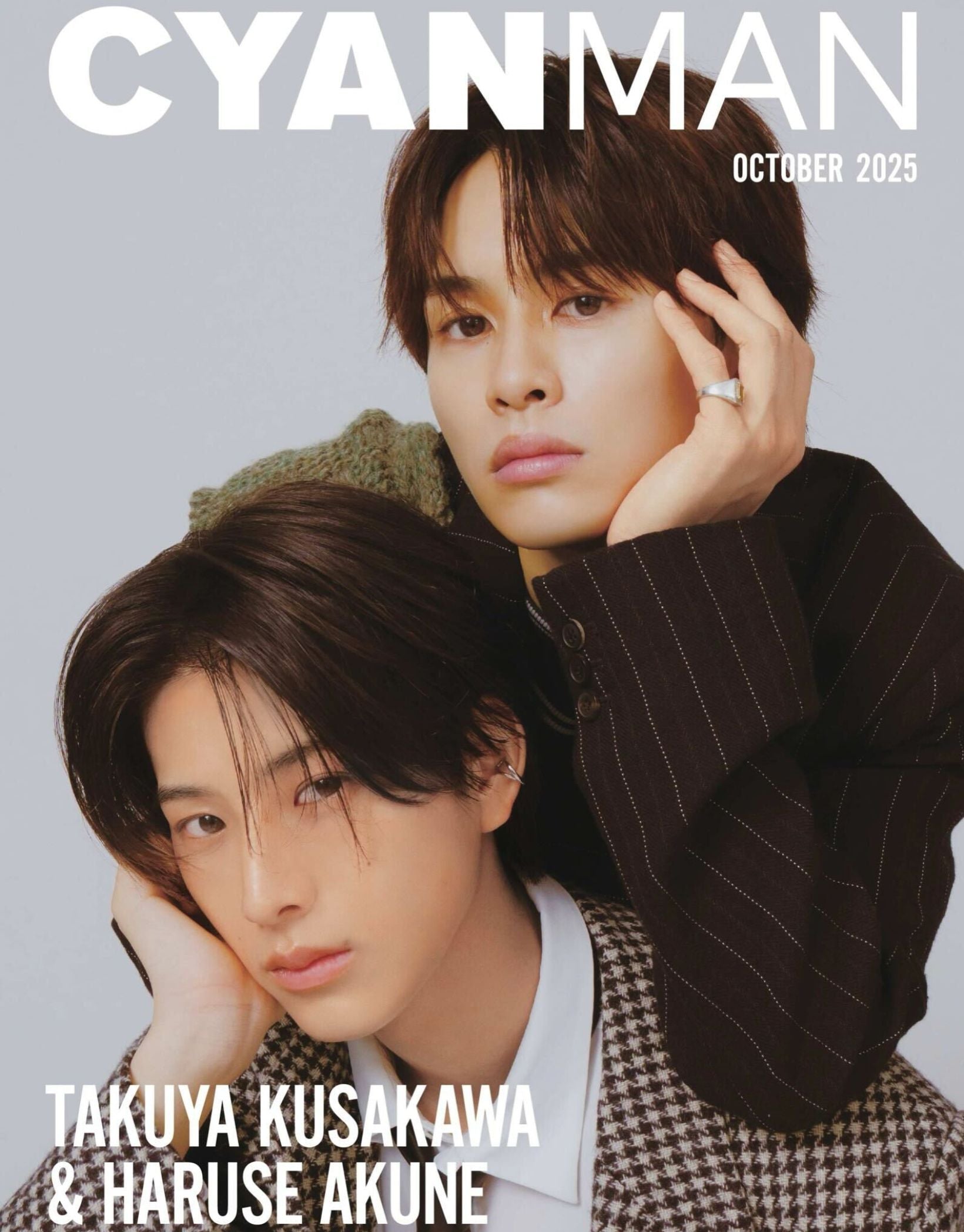 CYAN MAN10月号で取り上げていただきました。