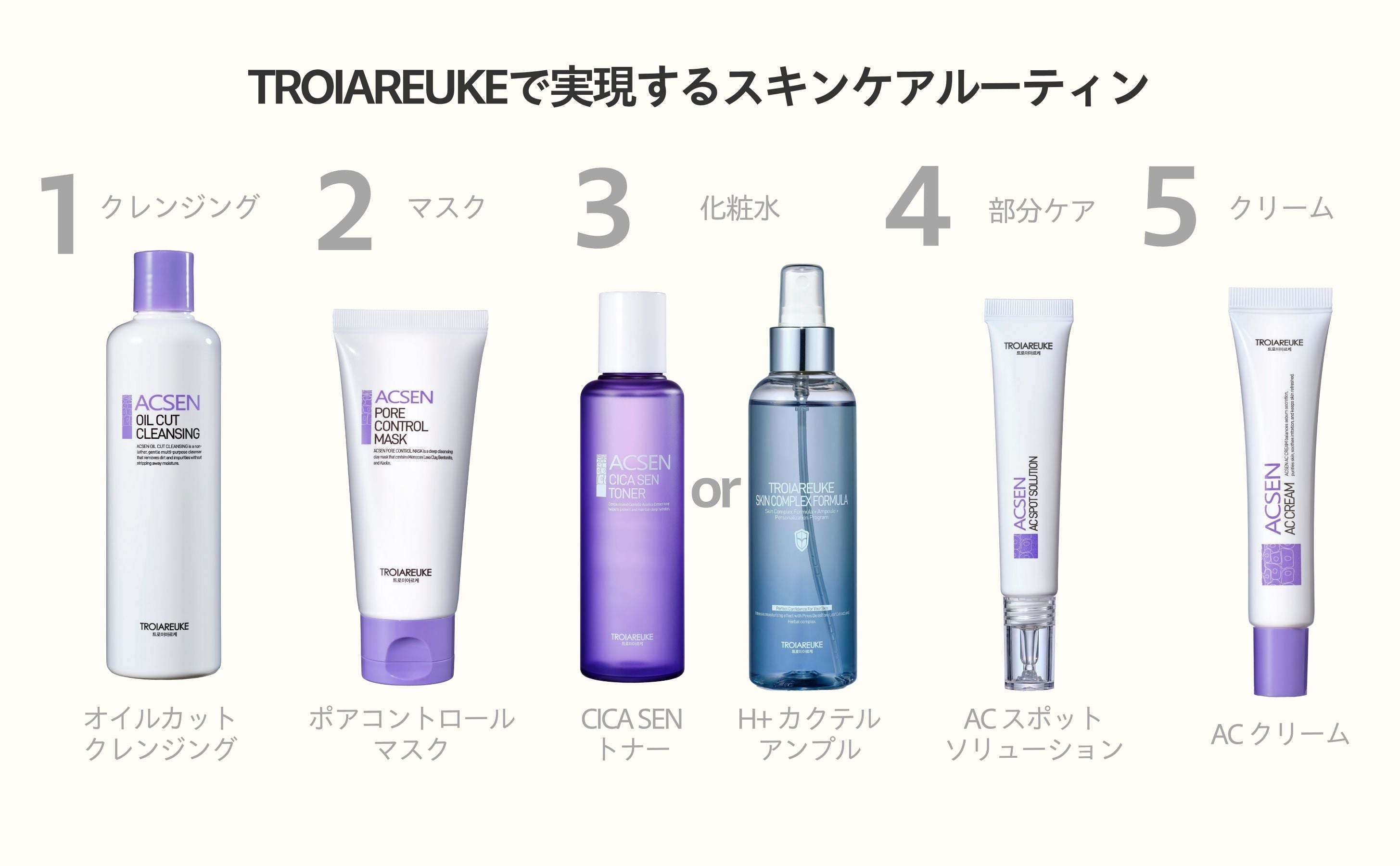 【新品】TROIAREUKE☆トロイアルケ　VTAクリーム　ビタクリーム ACクリーム 25ml – TROIAREUKE｜トロイアルケ