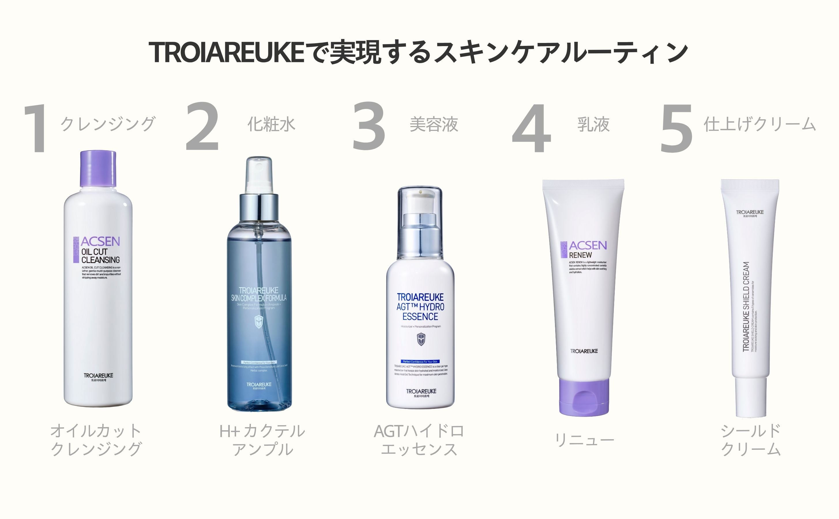 H+カクテルアンプル 200ml – TROIAREUKE｜トロイアルケ