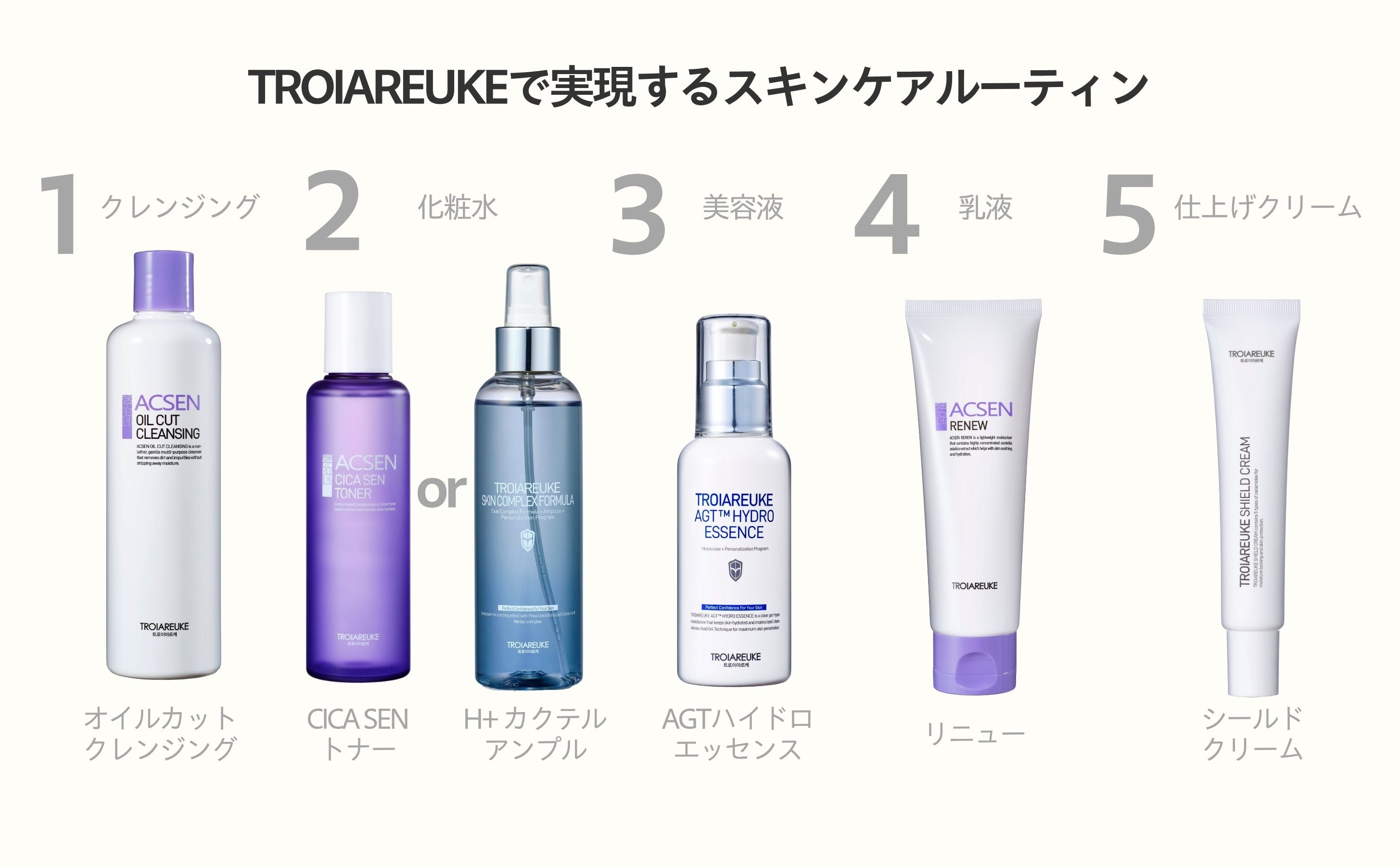リニュー – TROIAREUKE｜トロイアルケ