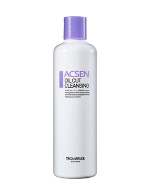 クレンジング・メイク落とし ACSN OIL CUT CLEANSING 300ml オイルカットクレンジング – TROIAREUKE｜トロイアルケ
