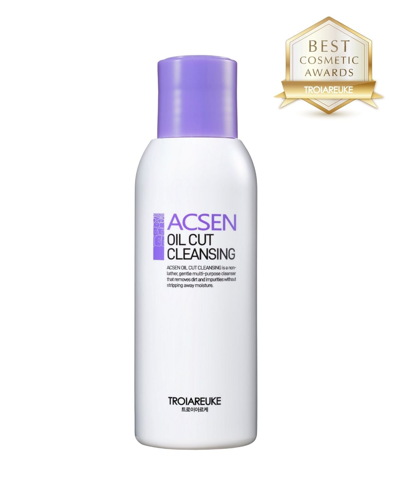トロイアルケ　TROIAREUKE ACSEN OILCUT CLEANSING オイルカットクレンジング – TROIAREUKE｜トロイアルケ