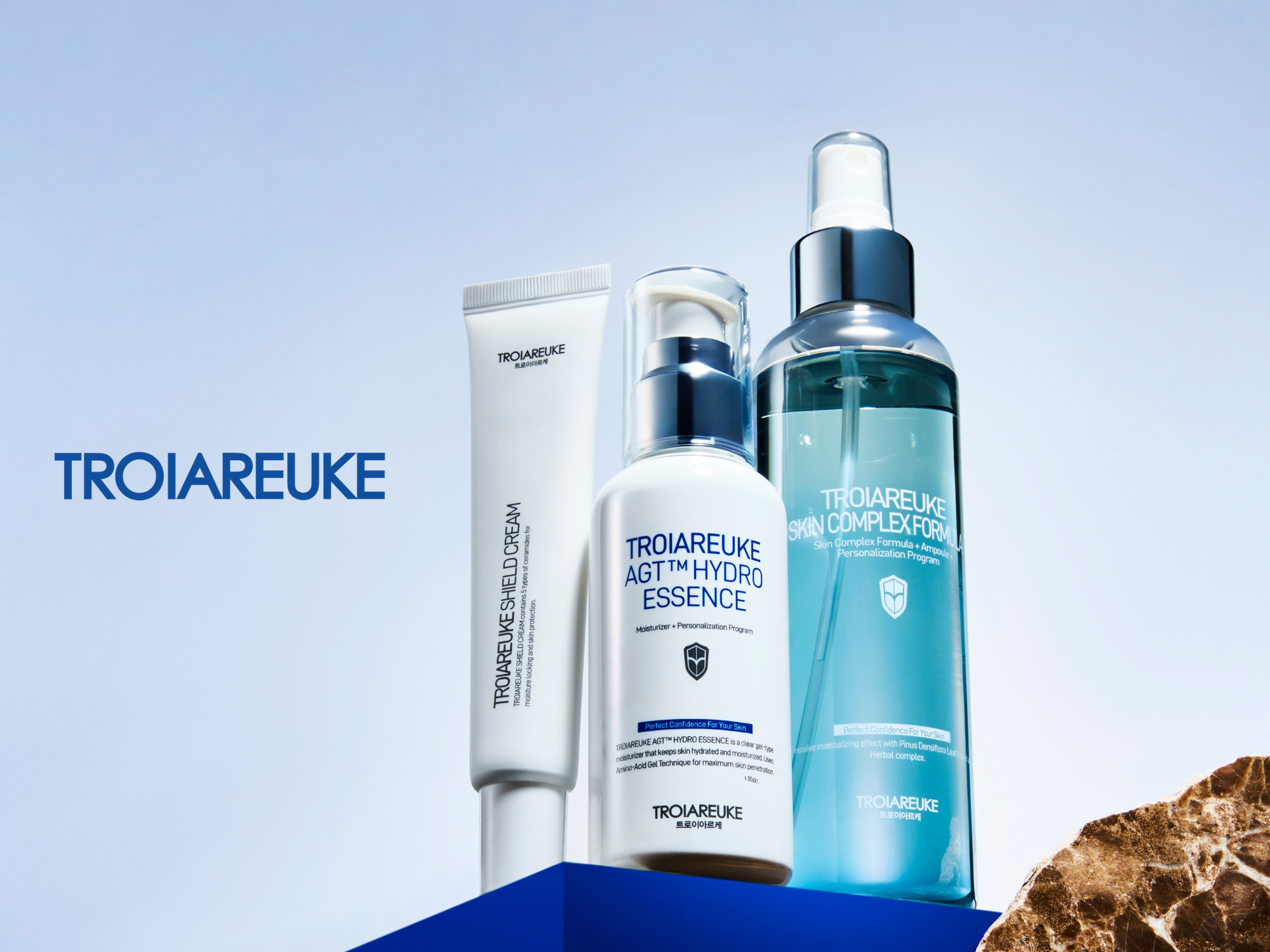 TROIAREUKE SKIN イエロー 200ml TROIAREUKE H+ Cocktail Ampoule