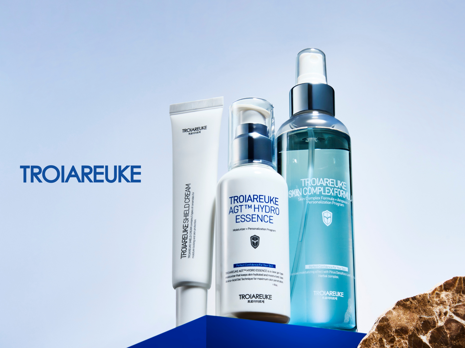 TROIAREUKE(トロイアルケ) エナジークリーム 125ml TROIAREUKE】エナジークリーム | BEAUTE SHOP