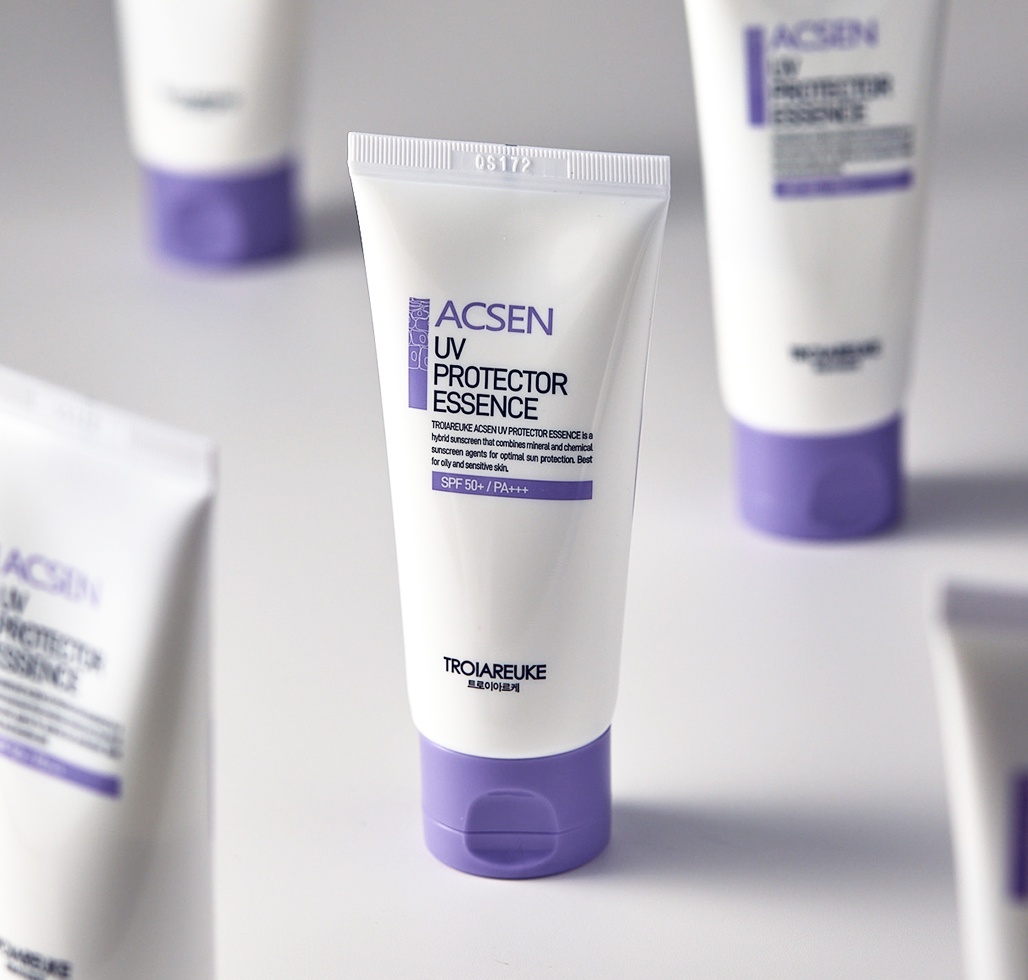 【セット】トロイアルケ　ACSEN UVプロテクター　AGTハイドロエッセンス TROIAREUKE】ACSEN UVプロテクターエッセンス | BEAUTE SHOP